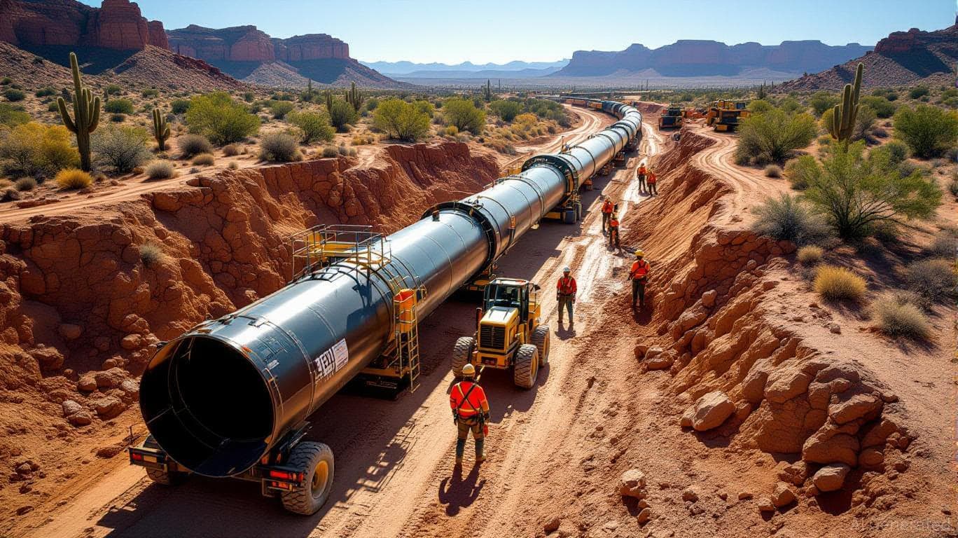 Energy Transfer Upsizes Transwestern Pipeline to 2.3 Bcf/d Capacity
