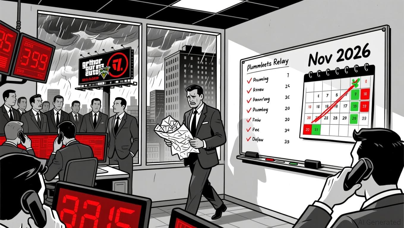 Prediction Markets Price Nov. 19, 2026 GTA VI Launch; Take‑Two Faces Risk