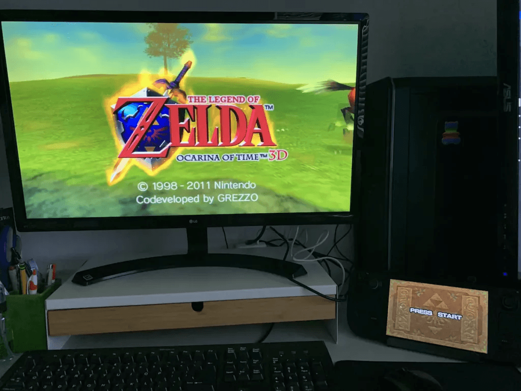 EmuLnk Transforms Compatible Emulators Into Nintendo DS-Style Dual-Screen Systems