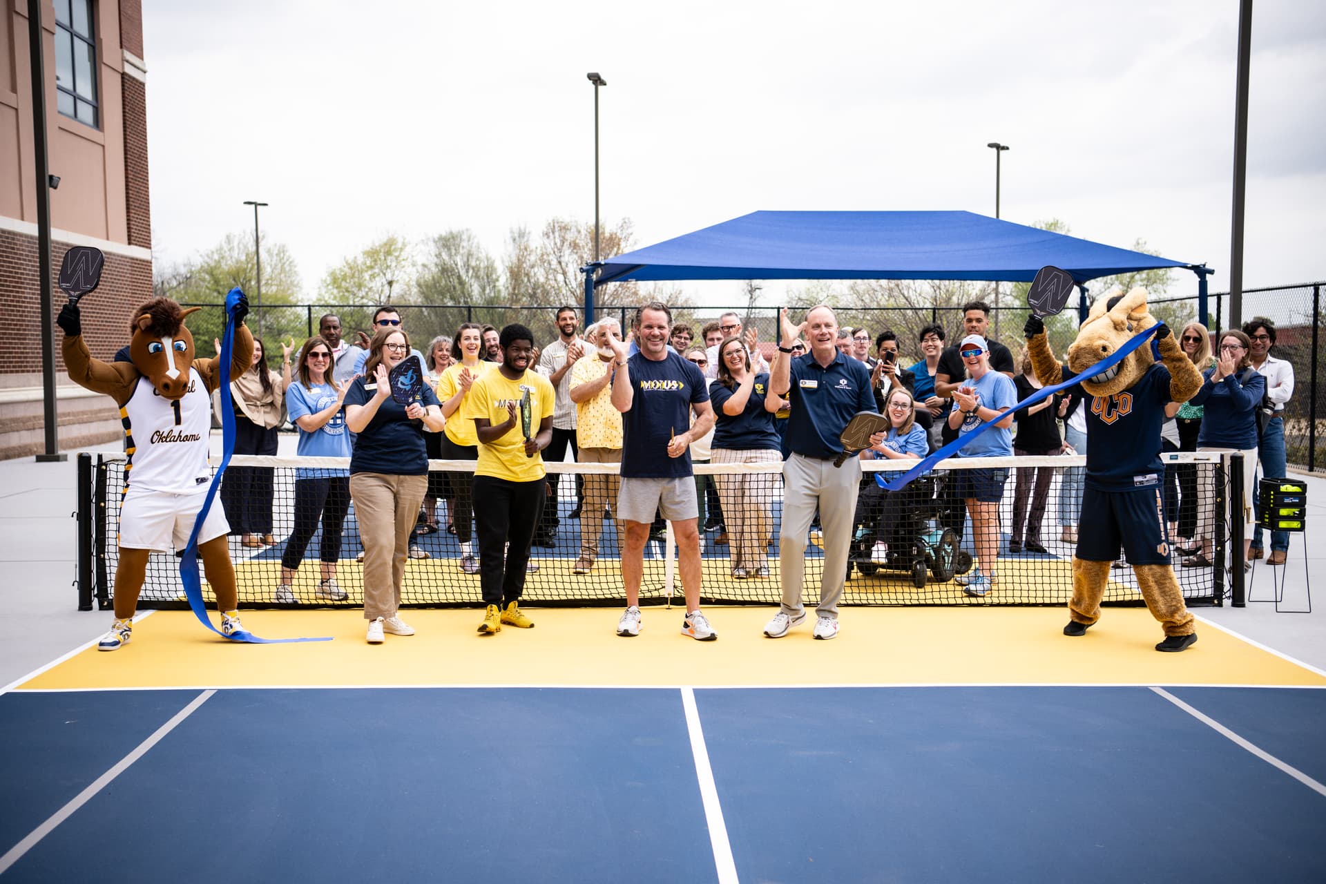 UCO Opens New Pickleball Court, Expanding Campus Recreation Options
