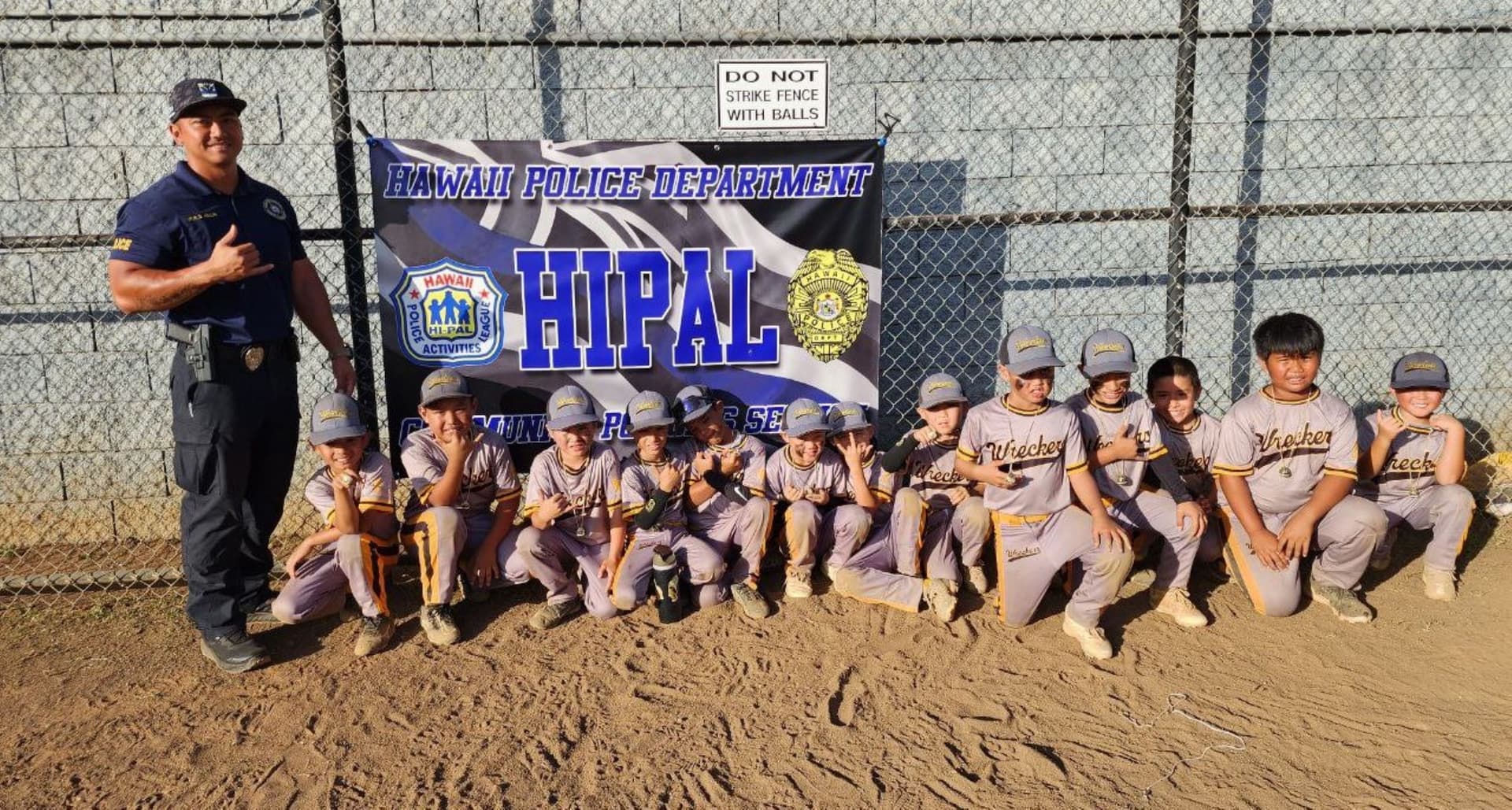 Hawai‘i Police, Mynah Byrdz Host 4th Annual HI-PAL Tournament Jan. 24-25