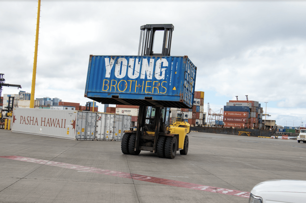 Young Brothers Barge Service Keeps Big Island Supplied, Here Is How It Works