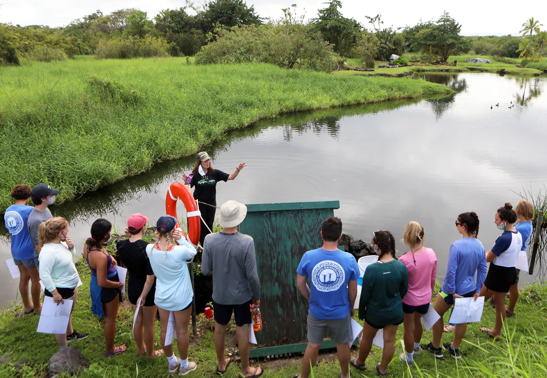 Twelve visitors to explore Big Island farms, gardens and ecosanctuary