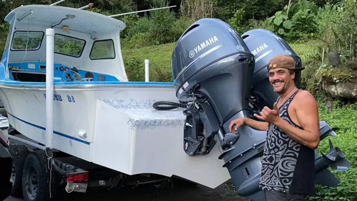 Police renew search for missing Kona fisherman, vessel at sea