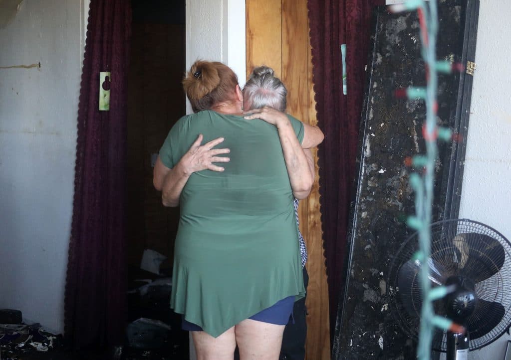 22-Year-Old Olena’s Massage Center Reopens in Hilo After Fire With Elks Help