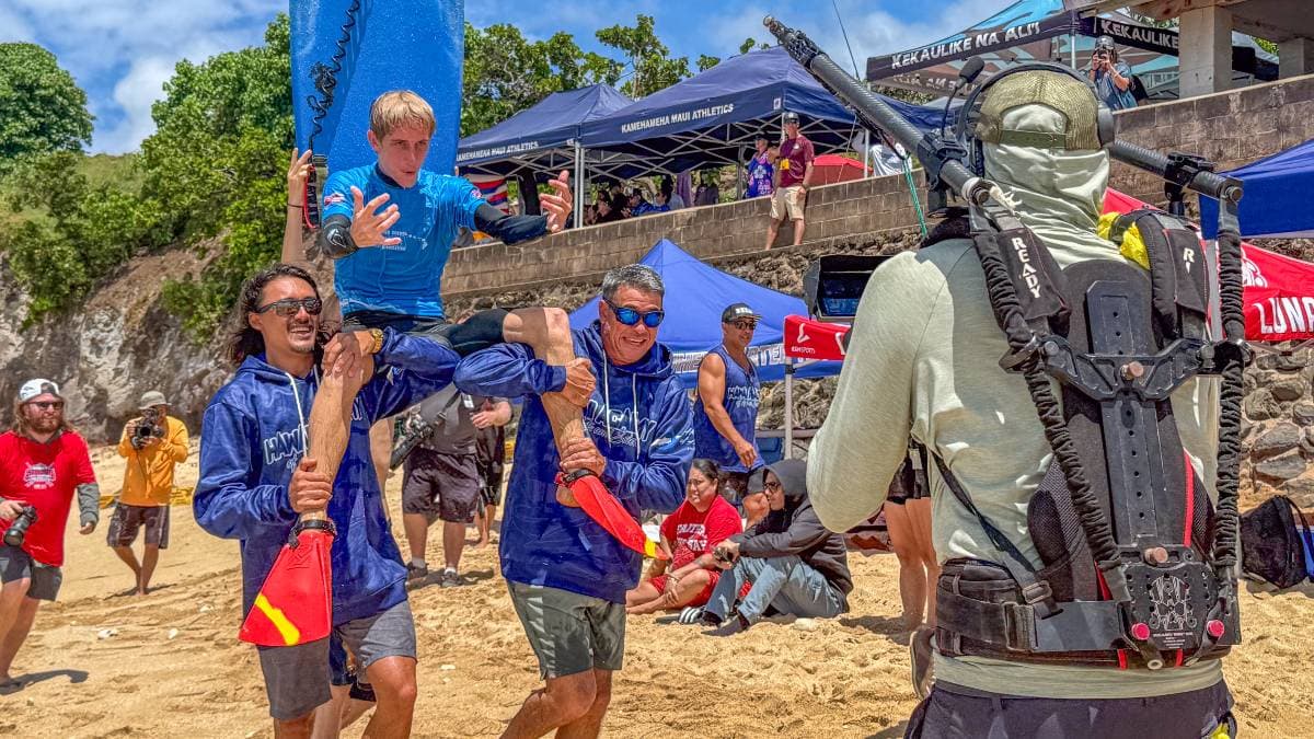 Pāhoa school sweeps inaugural Hawaii high school surfing titles