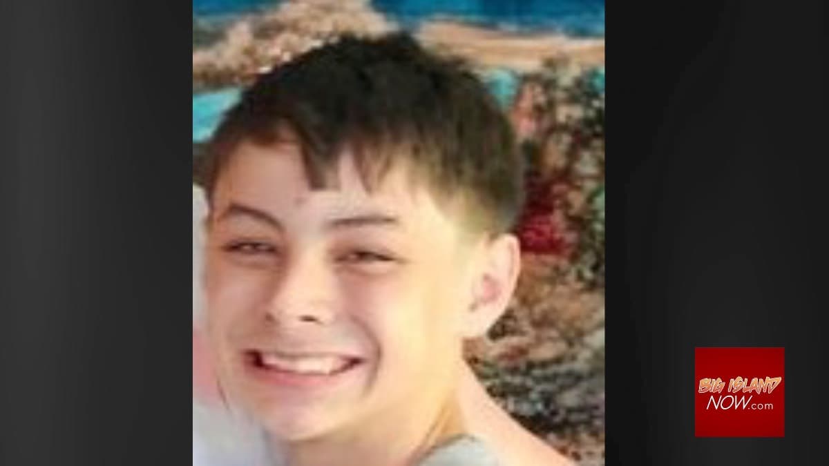 Police seek public help to find missing Pāhoa boy, 11