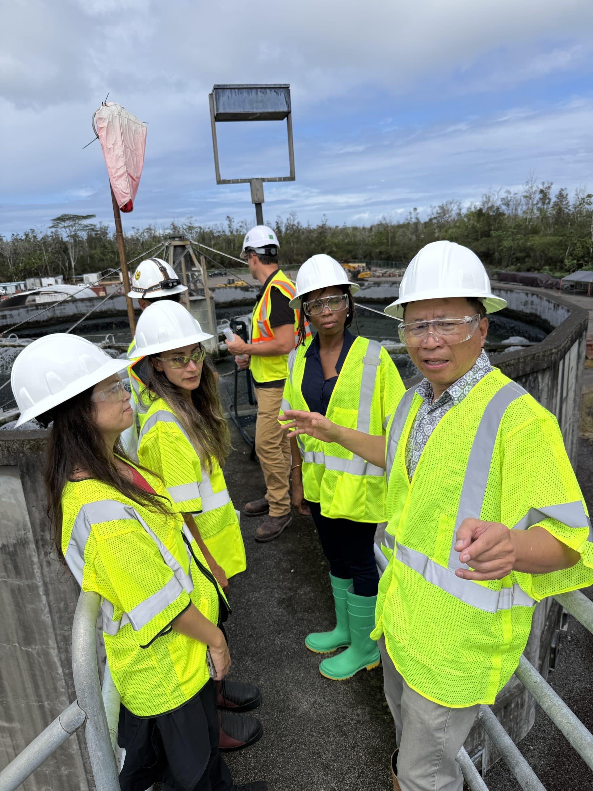 Hawaii CC launches certificate to train cesspool replacement workers