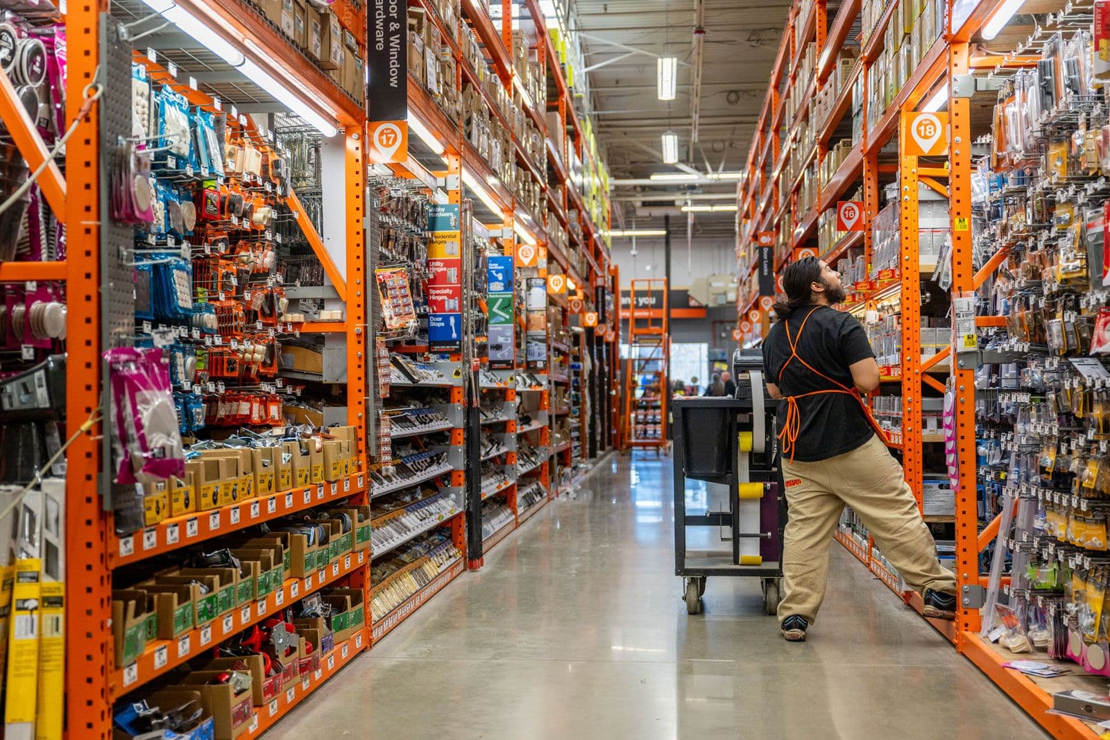 Productivity rises, but labor costs keep climbing for Home Depot workers