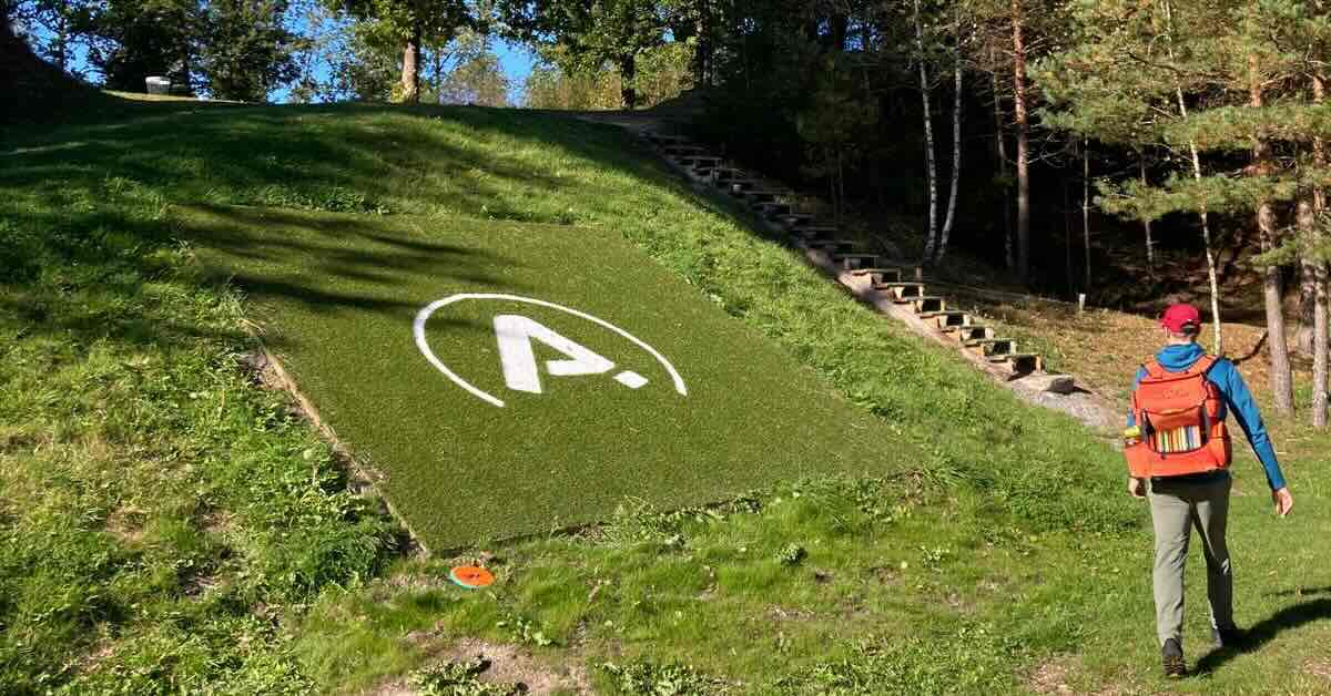 Ale disc golf center rises to No. 1 in UDisc rankings