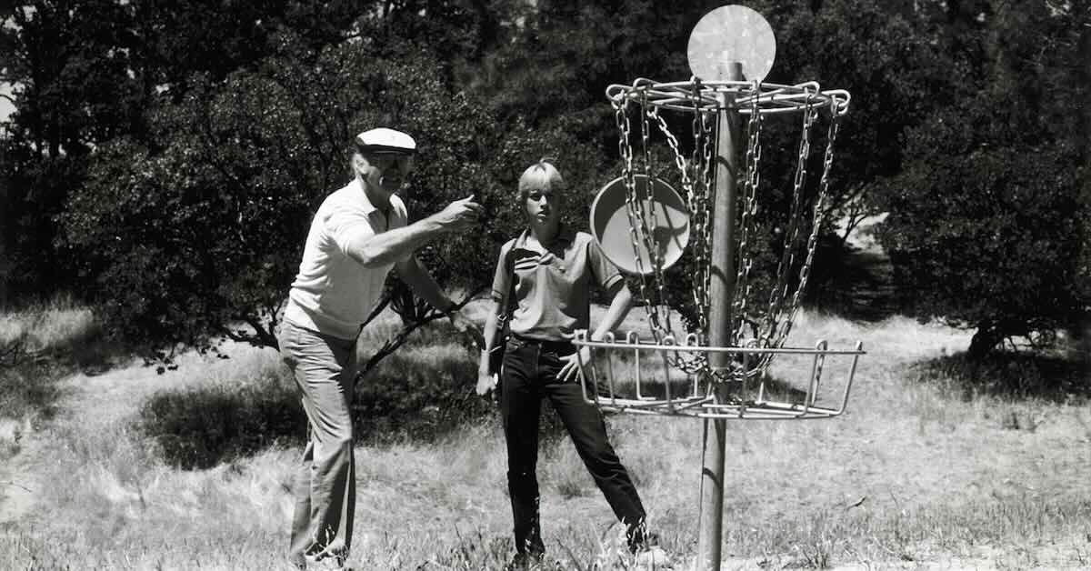 Oak Grove Park marks disc golf's first permanent course, 50 years on