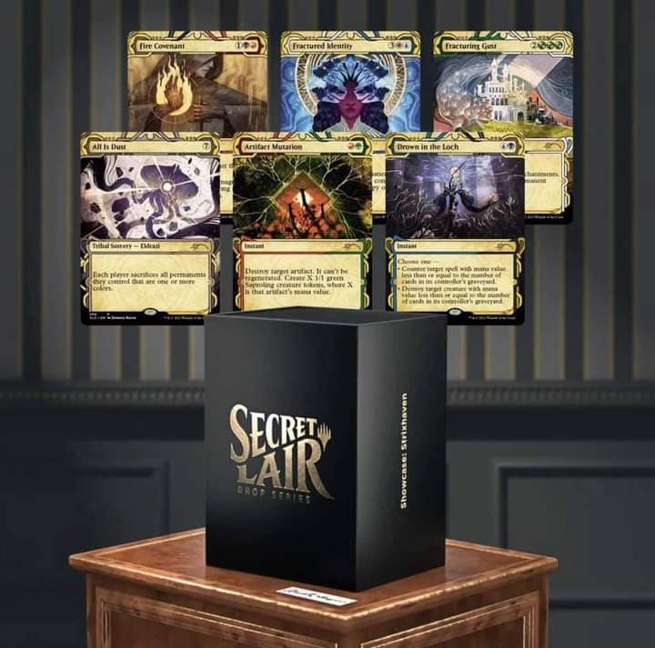 Secrets of Strixhaven previews reveal five precons, Mystical Archive returns