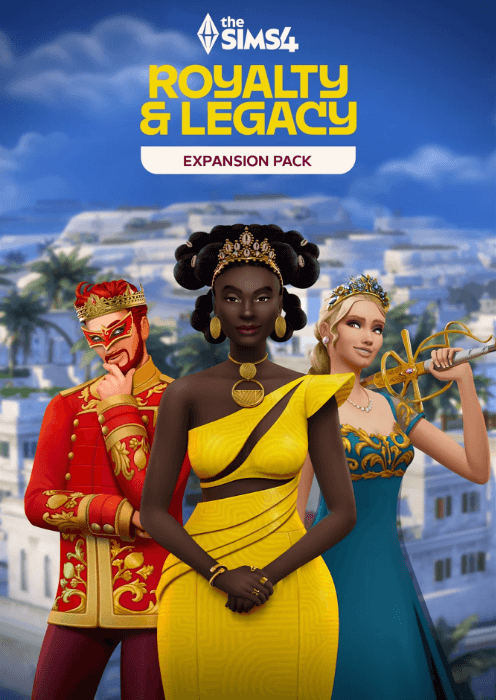 EA confirms The Sims 4 Royalty & Legacy Expansion Pack for February 12, 2026