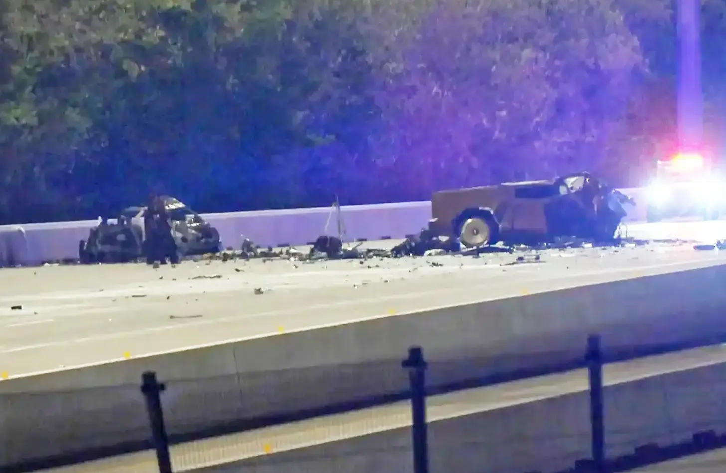 Two Women Killed, Two Hospitalized in Galleria Area Tesla Cybertruck Crash