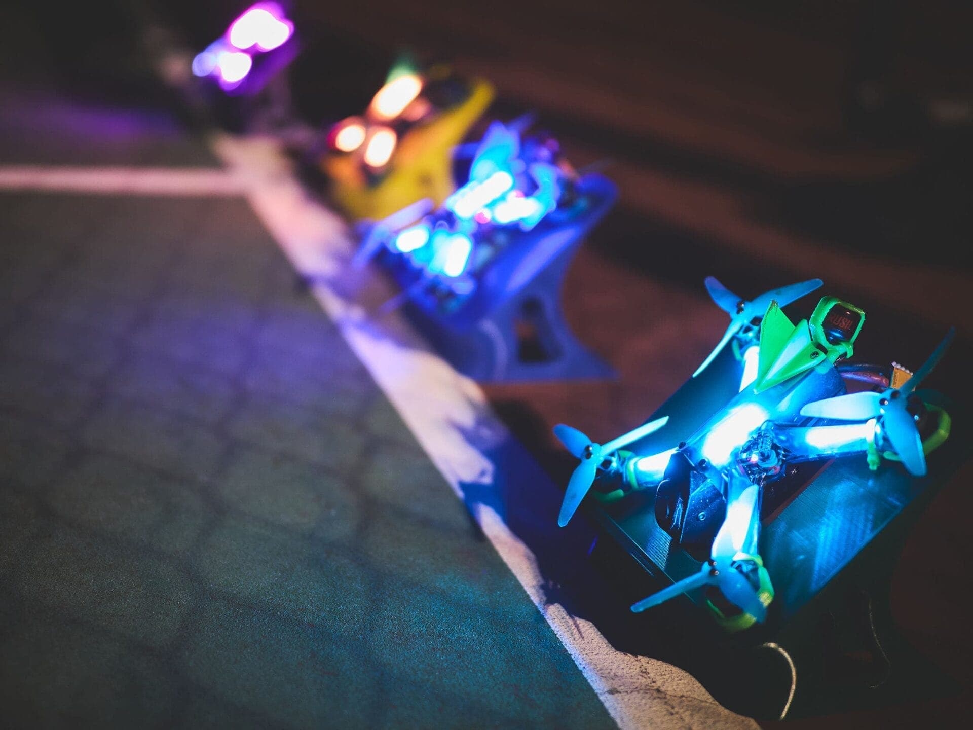 La Lligueta 2026 Race 2 brings open-spec drone racing to Lleida