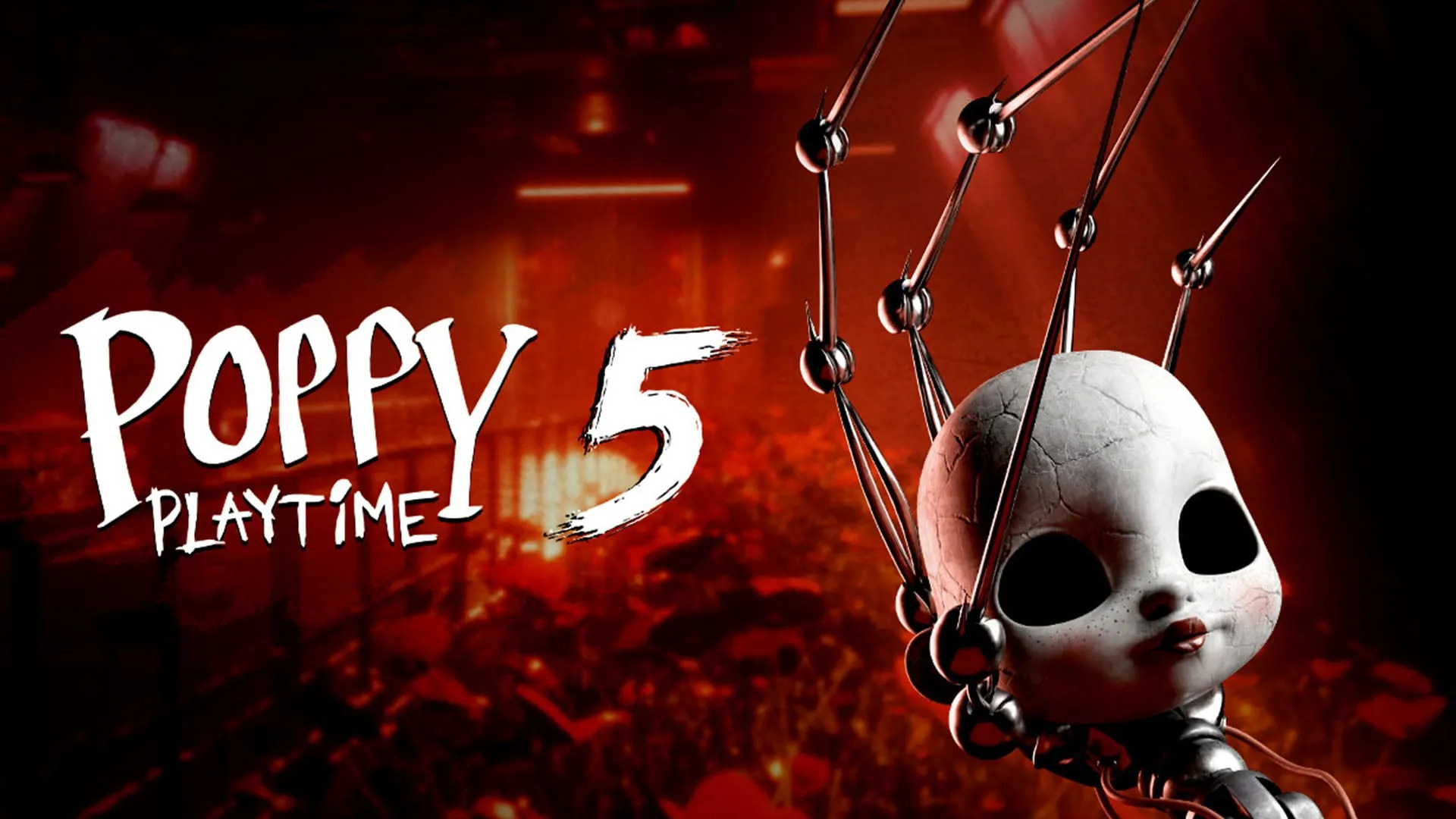 Poppy Playtime Chapter 5 Tops Steam Charts for Over 24 Hours at Launch