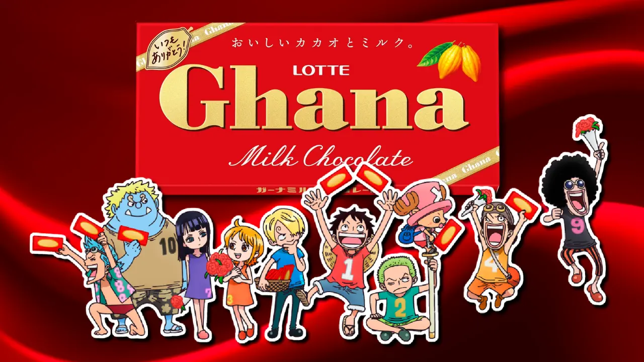 Lotte Ghana Chocolate Teams With ONE PIECE for Limited Mother's Day Gift Sets