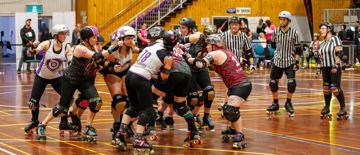 Rotorua set for biggest roller derby night at Slam Rock 2026