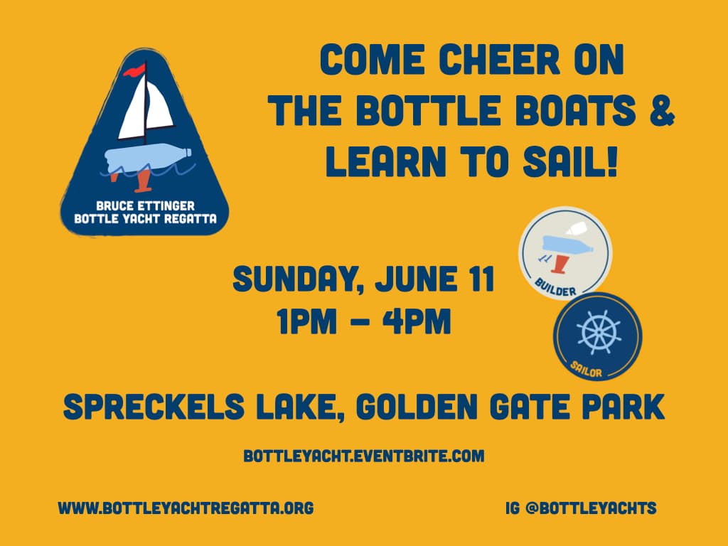 Bottle Yacht Program Helps Keep Golden Gate Park's 128-Year-Old Club Afloat