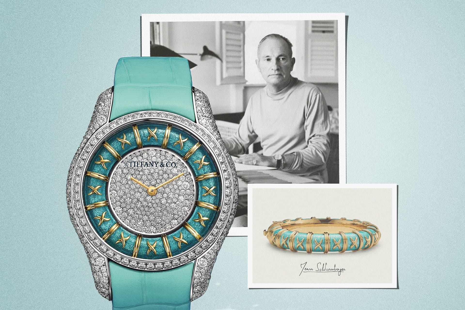 Tiffany & Co. Unveils Paillonné Enamel Watches Honoring Jean Schlumberger's Craft