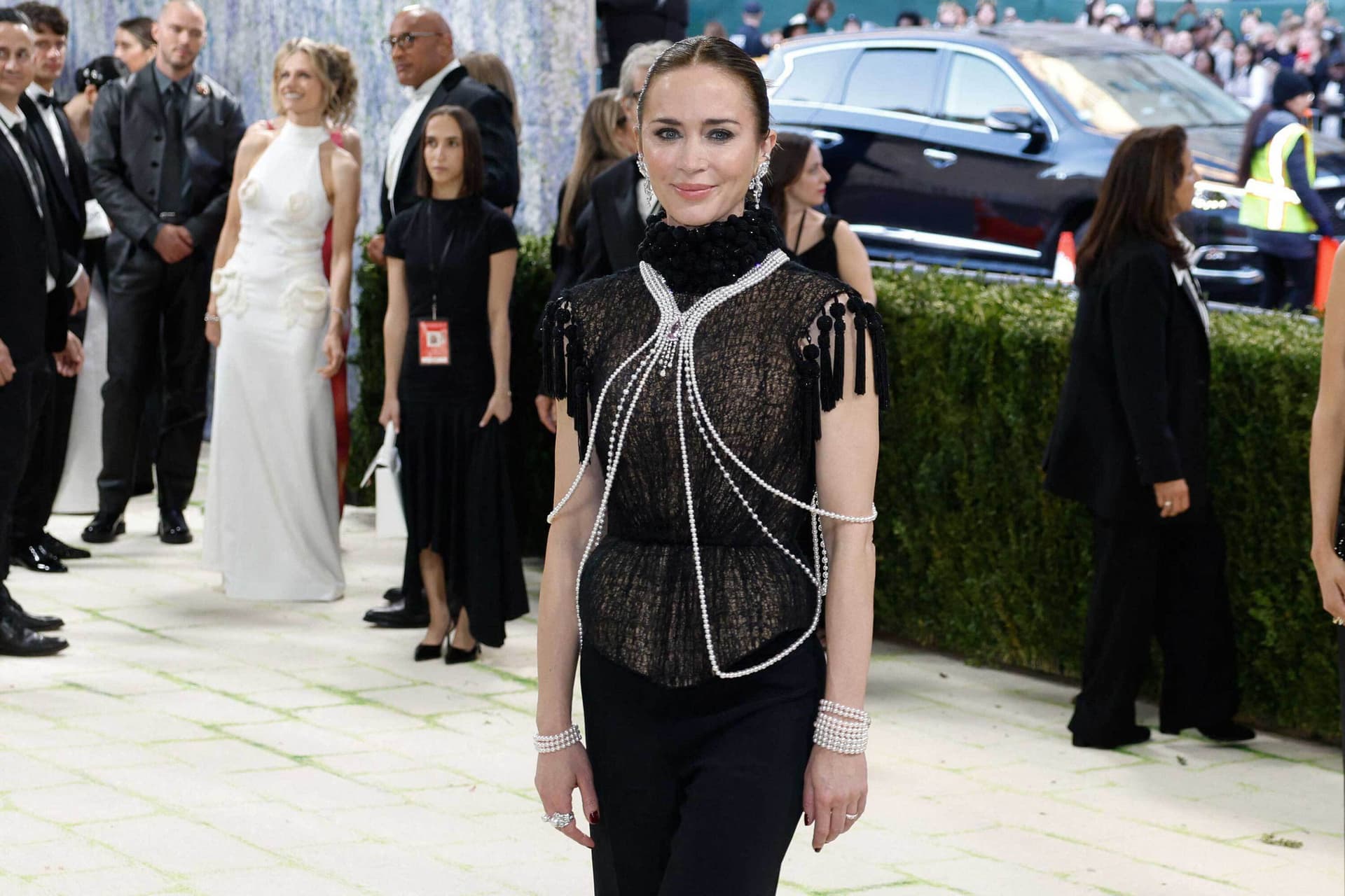 Met Gala Jewelry Steals the Spotlight, From Pearls to Diamonds