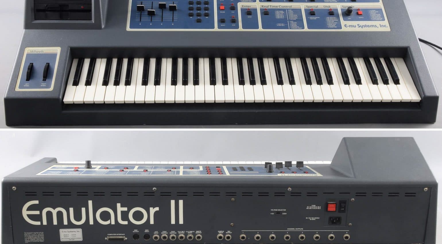 MatrixSynth Summarizes RetroSound Studio Tour of 1980s Samplers That Shaped Synth-pop, Hip-hop