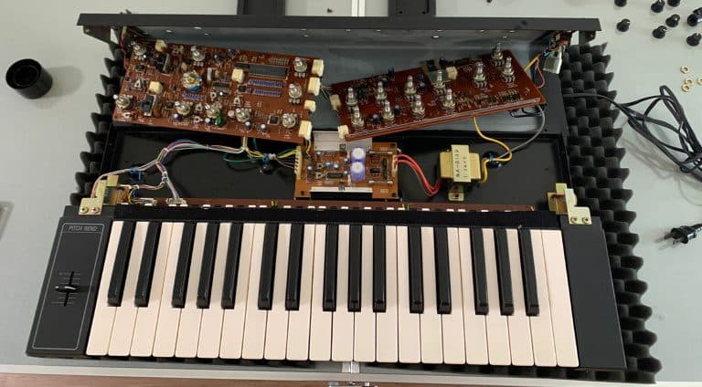 Community restoration logs deliver practical guidance for vintage synth repairs