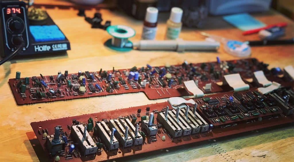 Vintage synth repair guide helps owners fix common faults at home