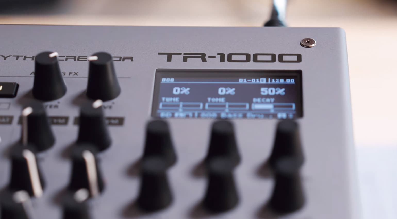 Roland TR-1000 firmware update adds 808, 909 tones and SP-style effects