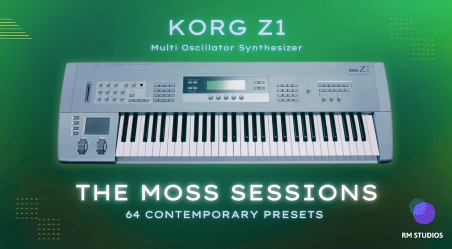 MOSS Sessions revives the Korg Z1 with 64 modern presets