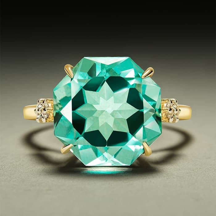 Gemporia Debuts 80-Facet Architectural Gem Cut as Public Chooses Name