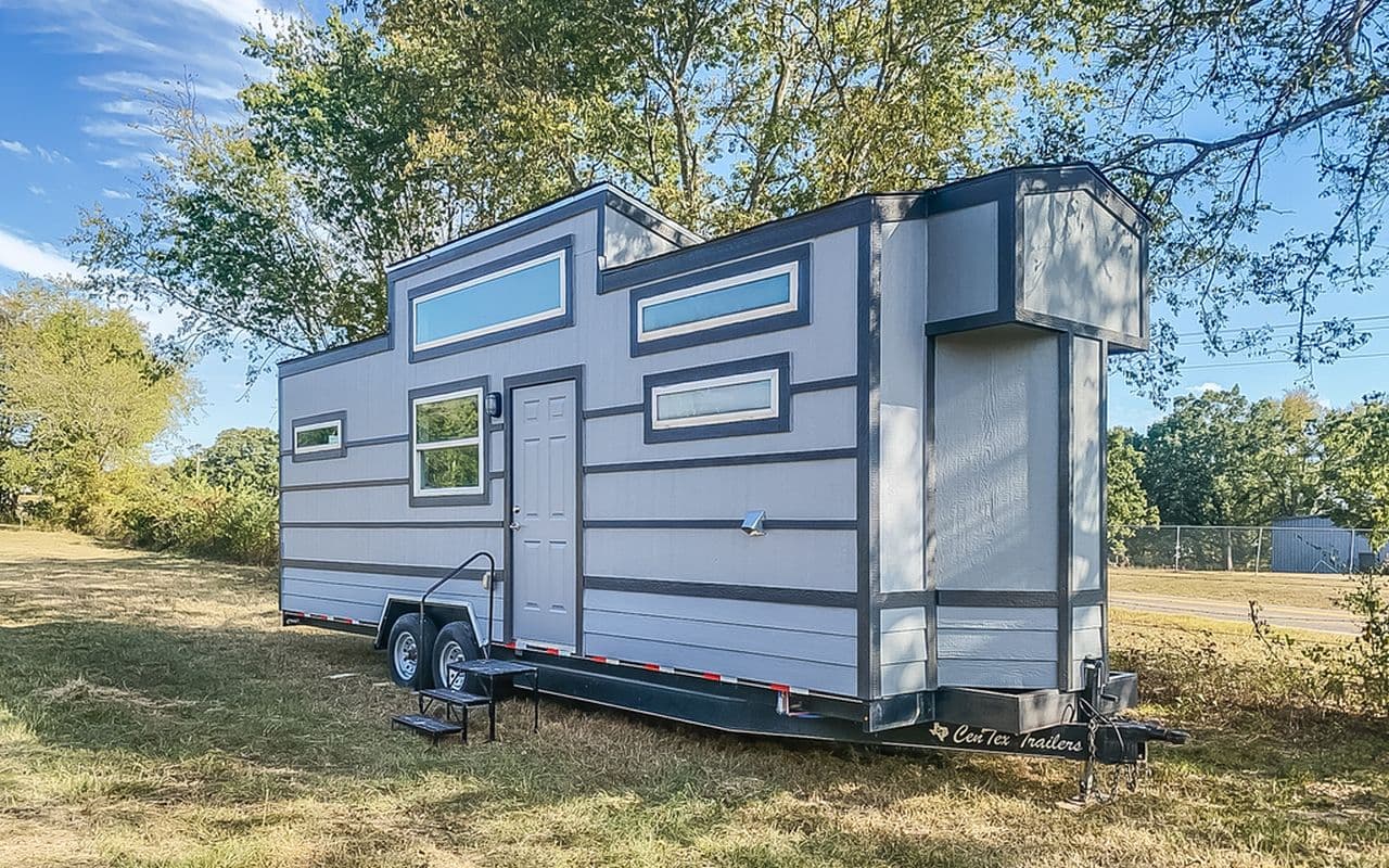 Texas builder turns 2017 shell into $39,000 tiny home Othello