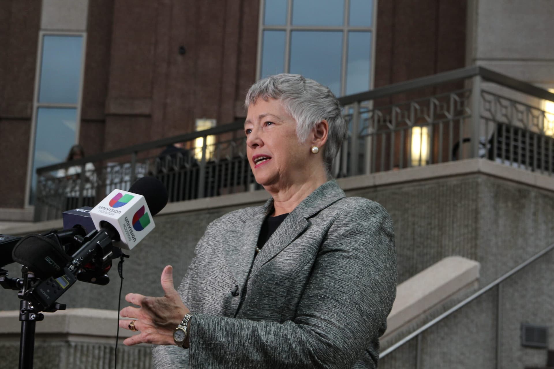 Former Houston mayor Annise Parker enters 2026 Harris County Judge race