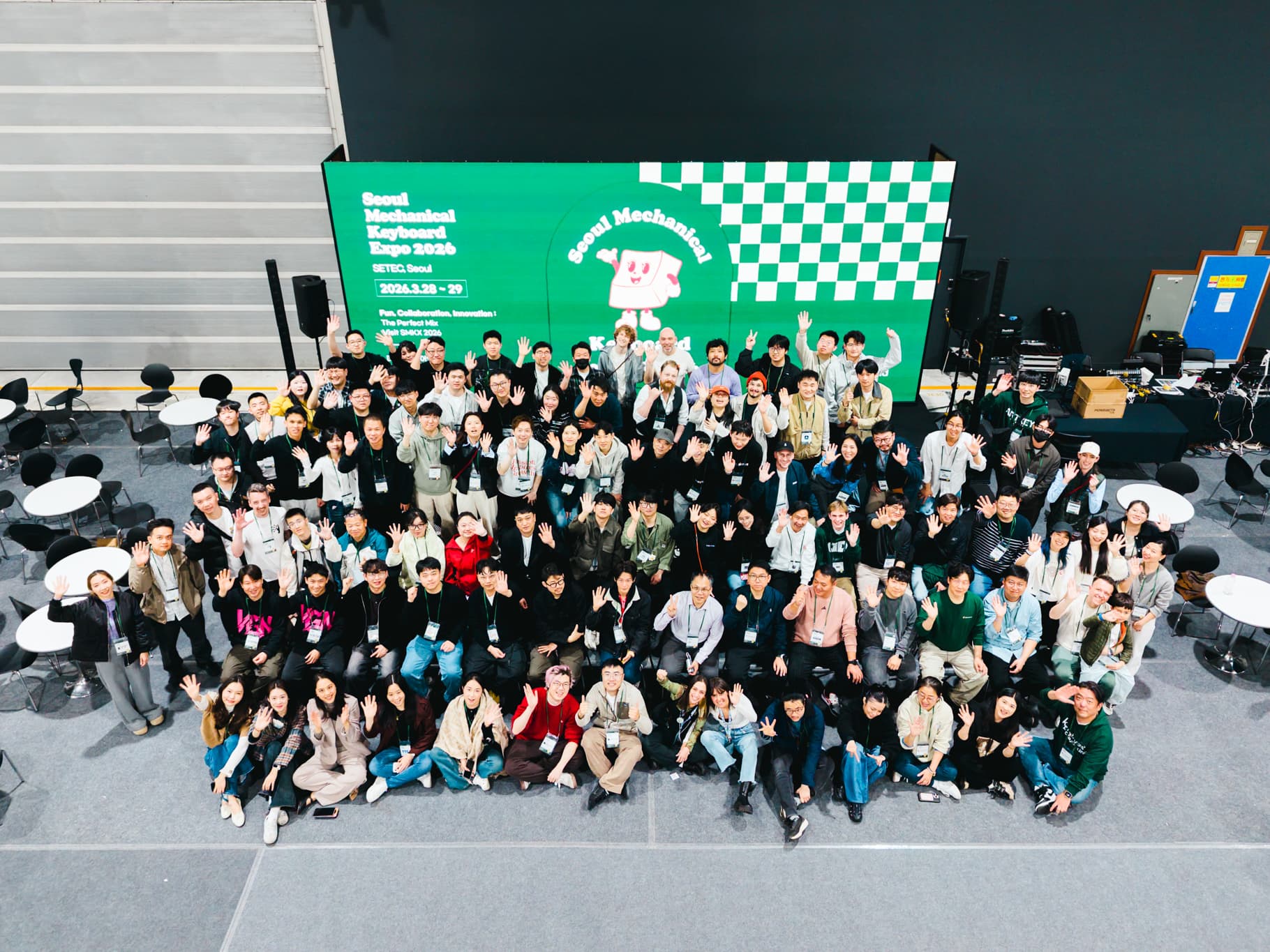 SMKX 2026 Brings 72 Brands to Seoul for Two Days of Keyboards