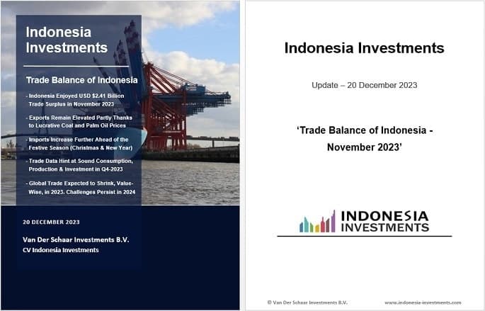 Indonesia Trade Surplus Misses Forecast as Inflation Accelerates