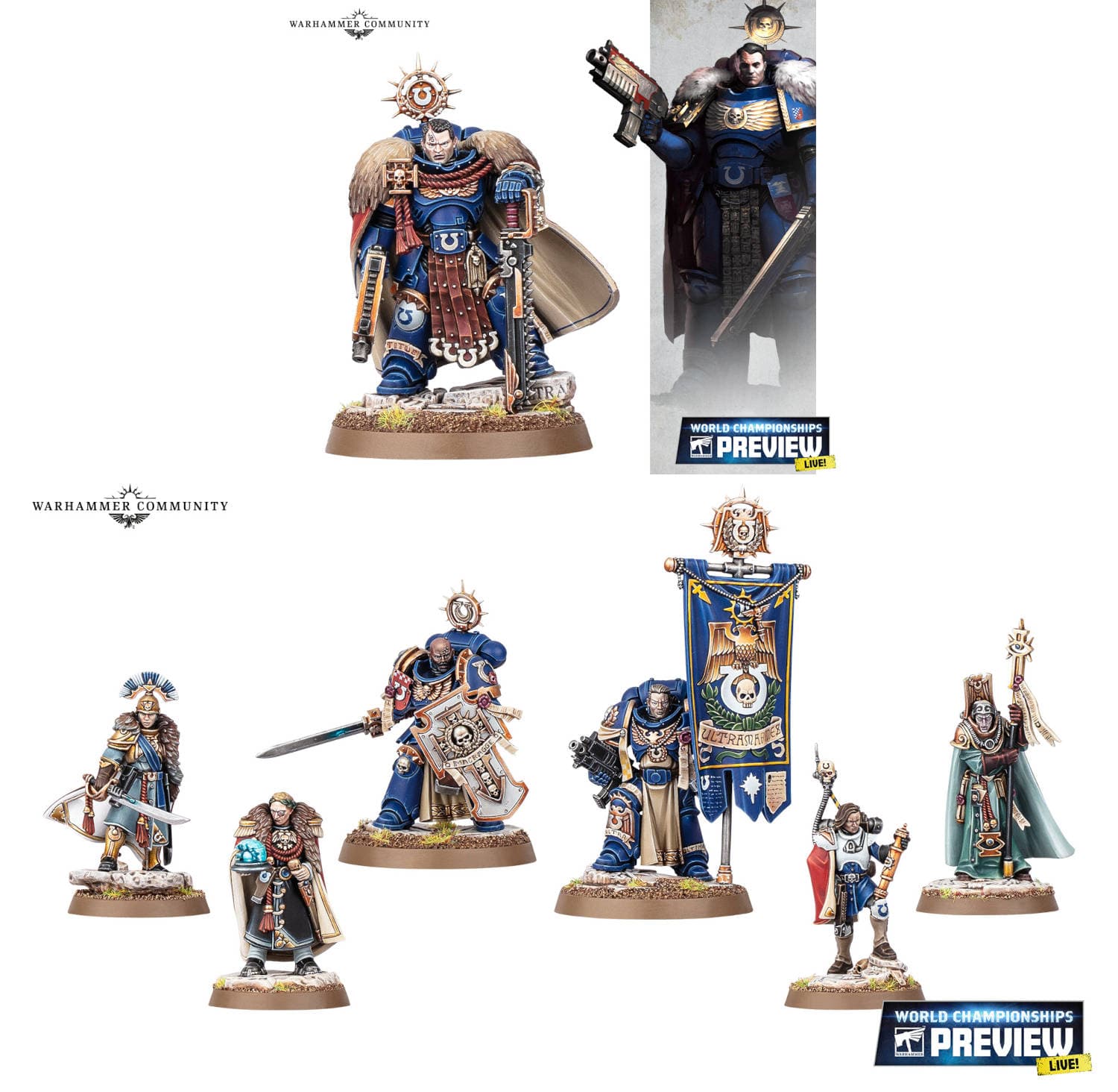 Community showcases diverse paint schemes for Titus and Wardens release