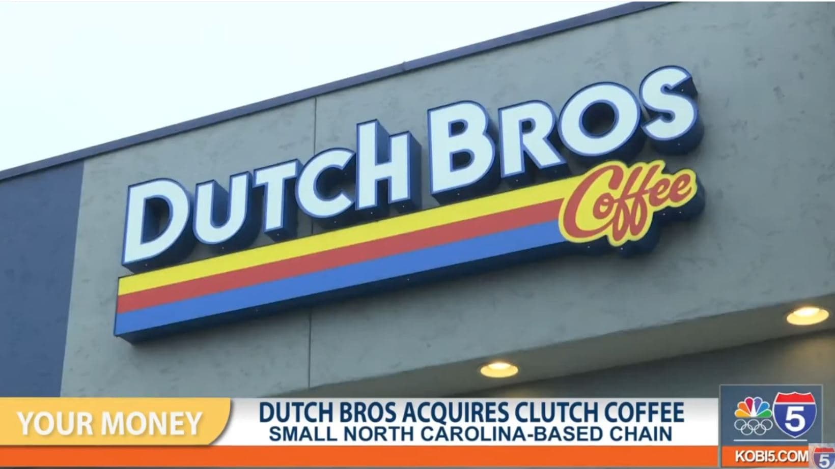 Dutch Bros Acquires Clutch Coffee Bar, Closing All Locations for Rebranding