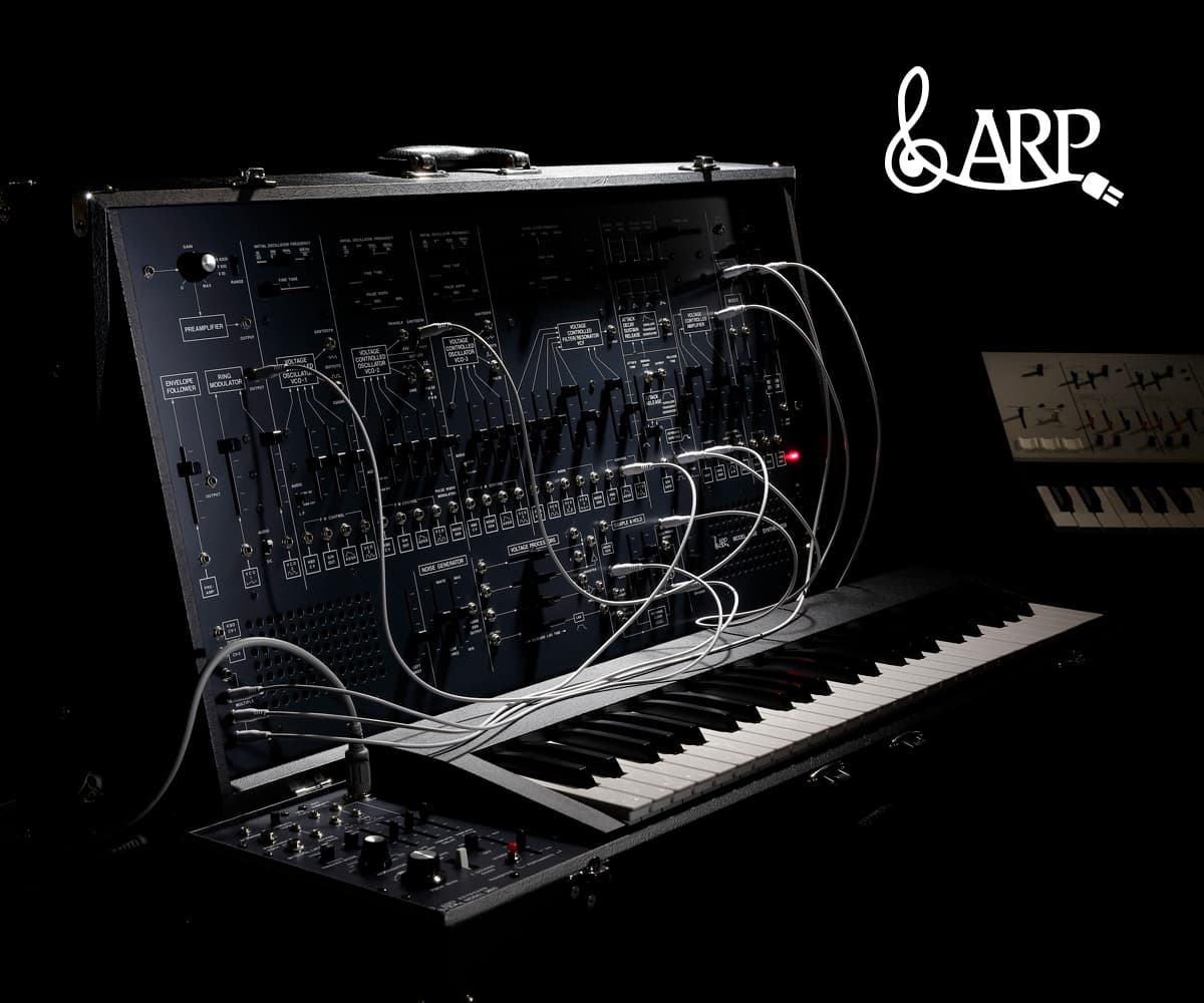 ARP 2600 defined modular synthesis for practical musicians