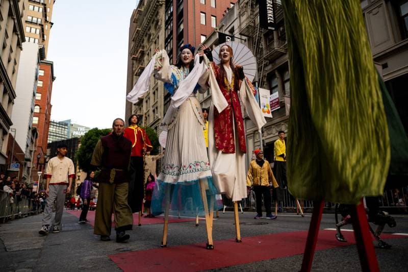 KQED details route, closures and seating for SF Chinese New Year Parade