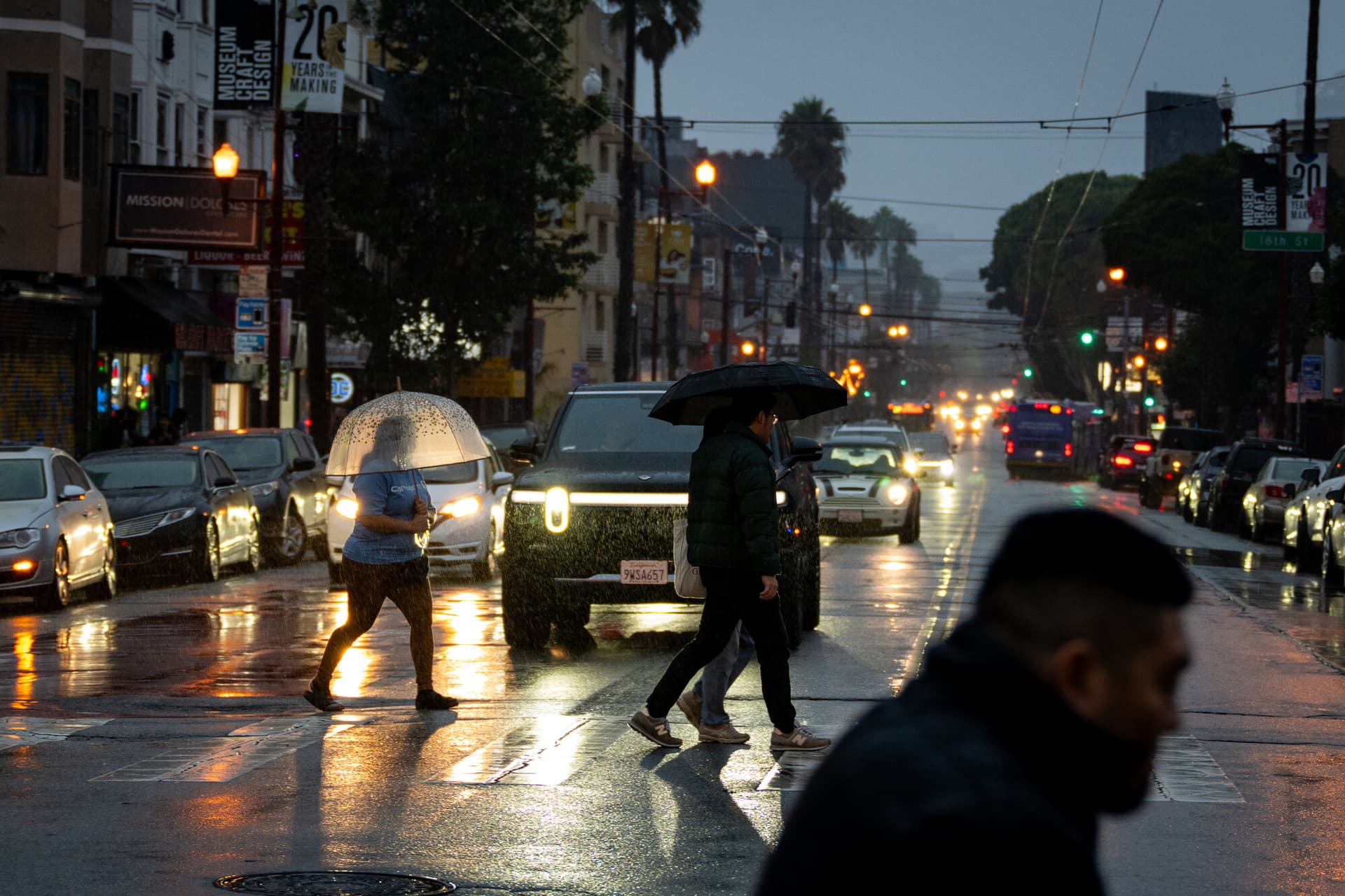 Bay Area Storms Ease as Colder, Drier Weather Moves In