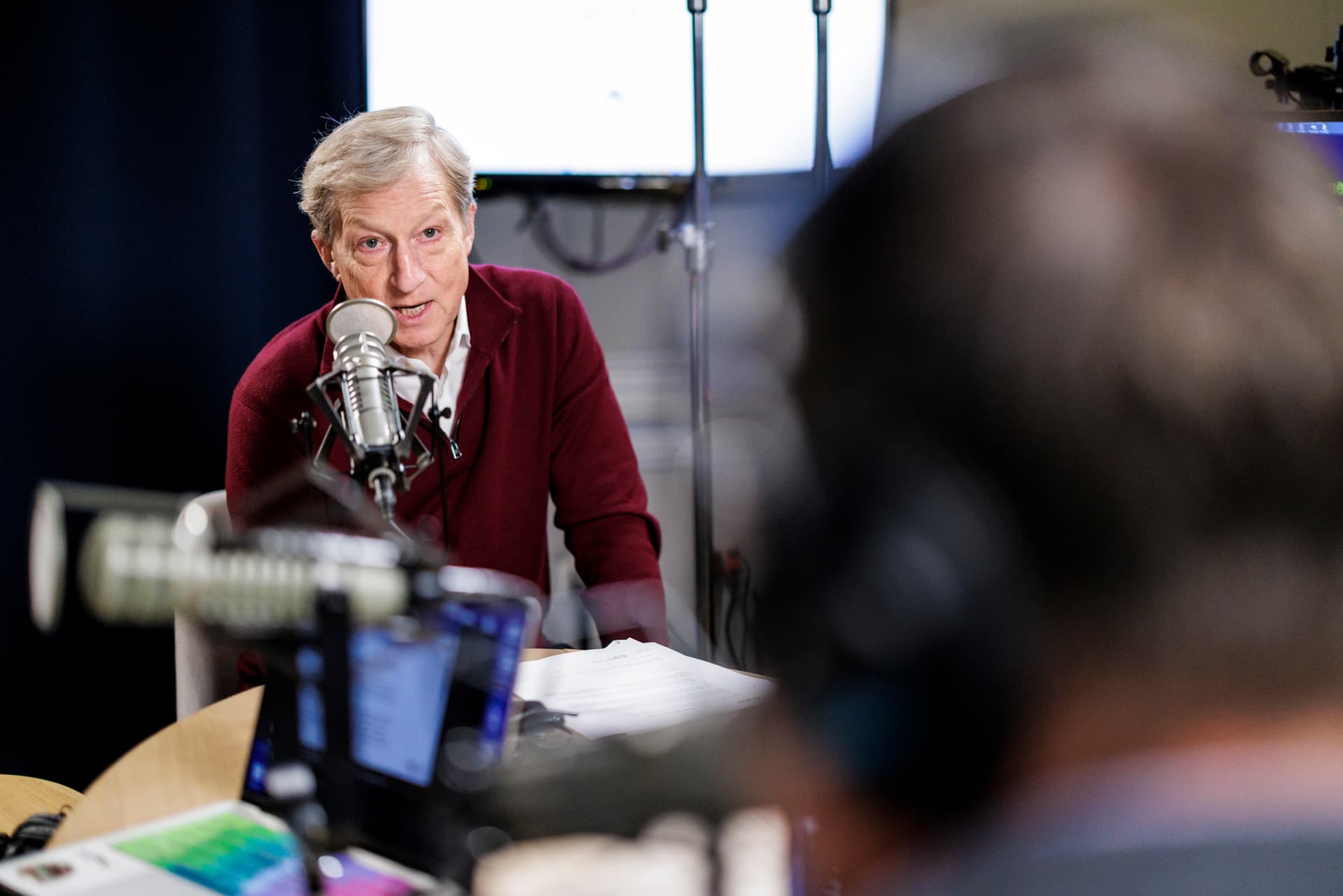 San Francisco Billionaire Tom Steyer Pitches Affordability Platform in Governor Bid