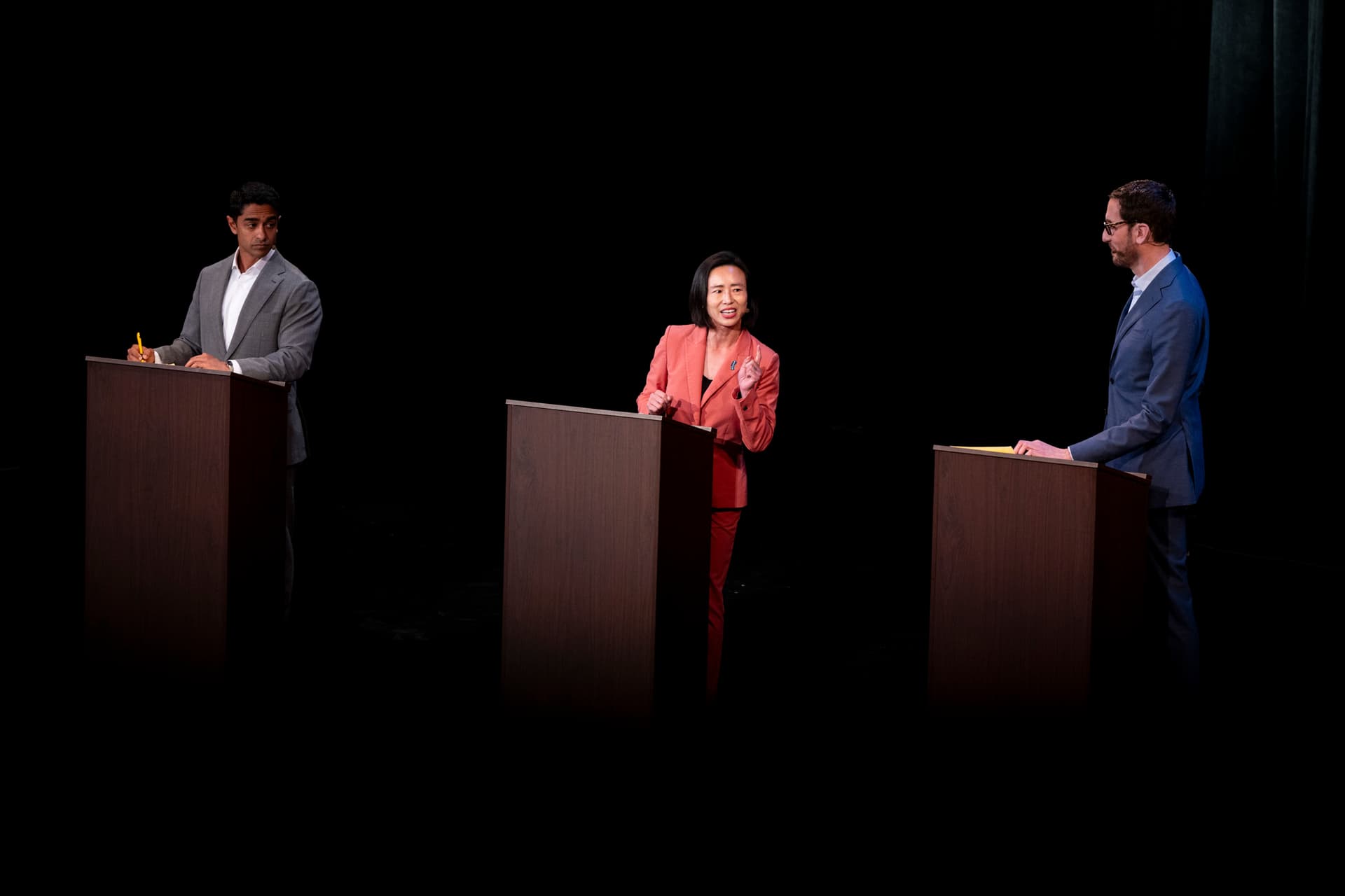 Chakrabarti, Chan, and Wiener Face Off in SF Congressional Debate