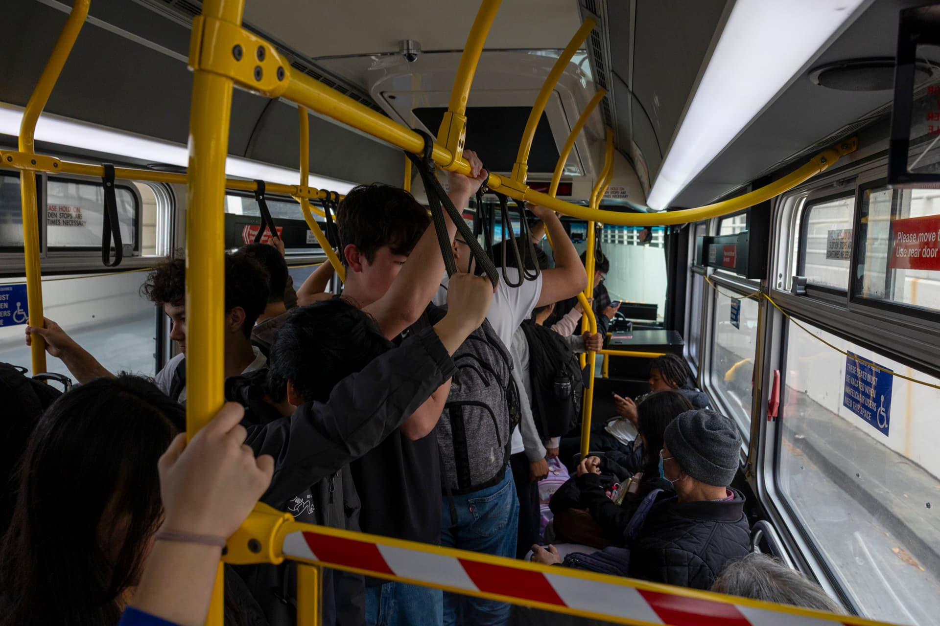 SFMTA moves to ease packed Muni 29-Sunset for San Francisco students