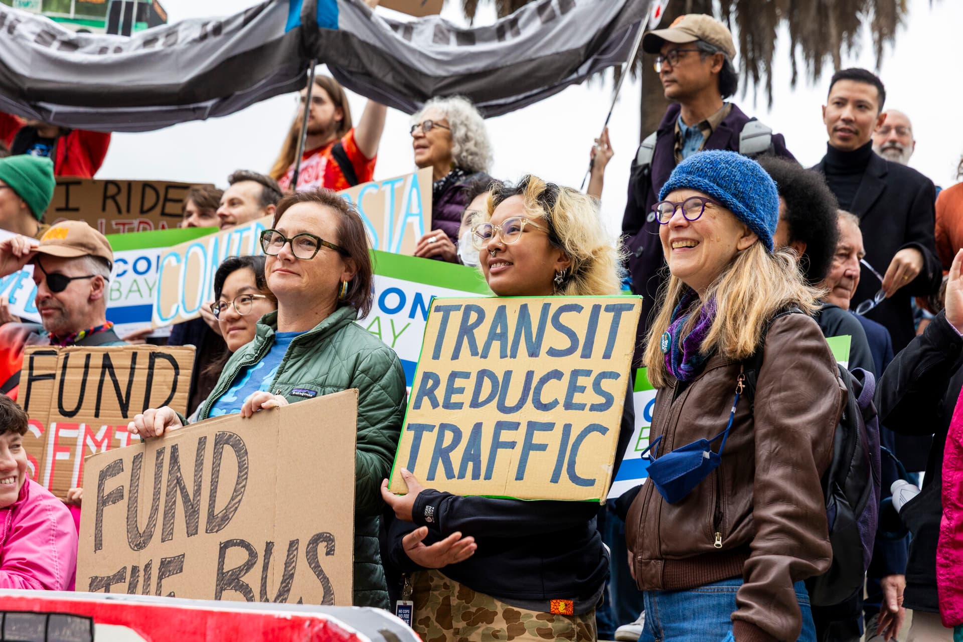 Connect Bay Area transit tax measure qualifies for November ballot