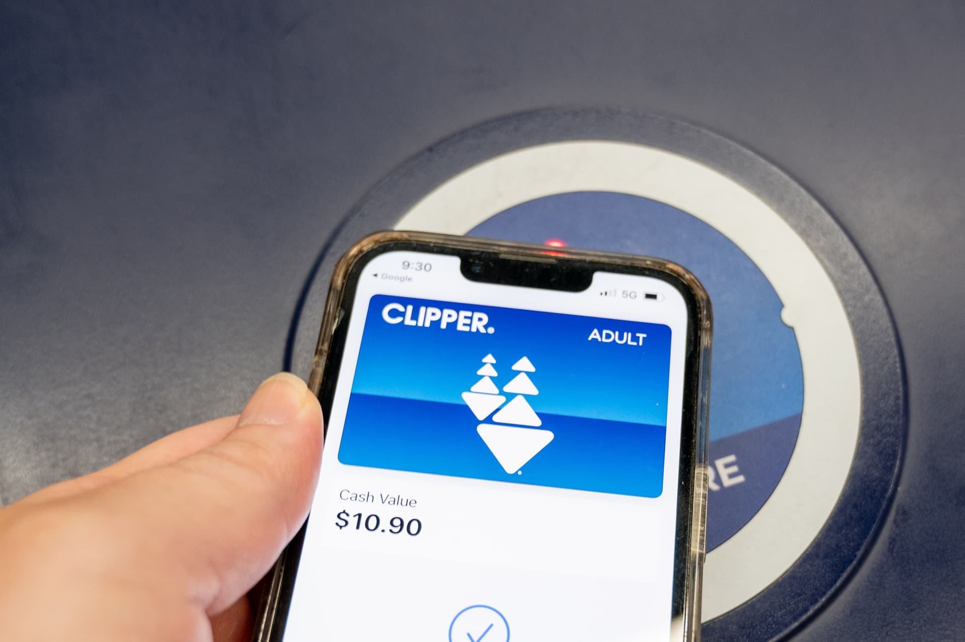 Unpaid AT&T bill caused 27-hour Clipper outage across Bay Area