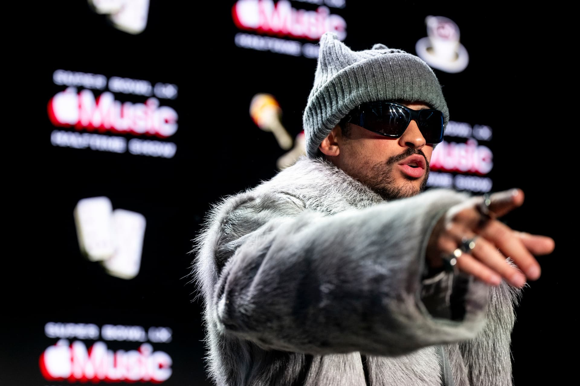 Bad Bunny promises huge party at Moscone before Super Bowl, avoids ICE