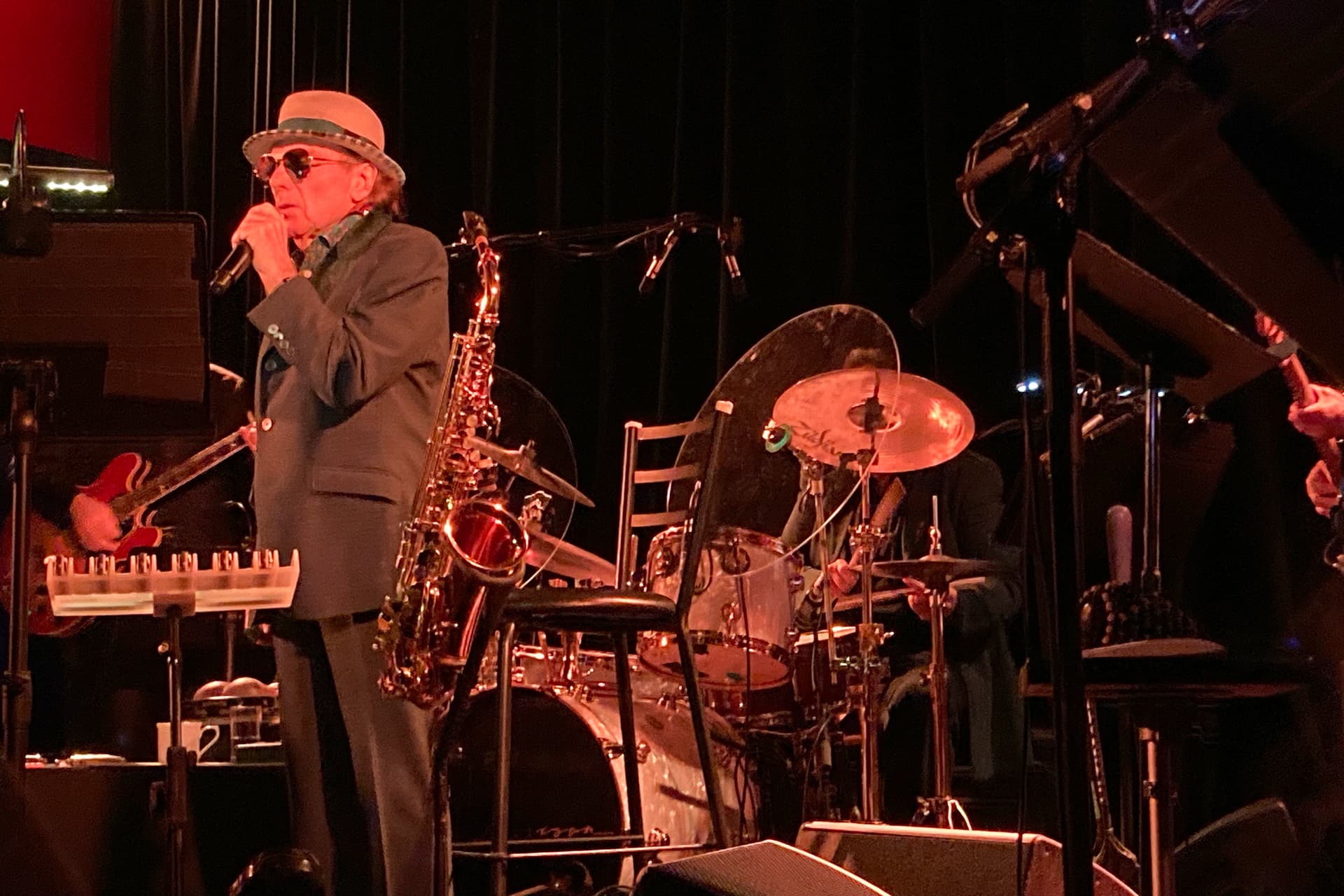 Van Morrison Plays Buoyant, Warmly Received Invite-Only Show at The Chapel