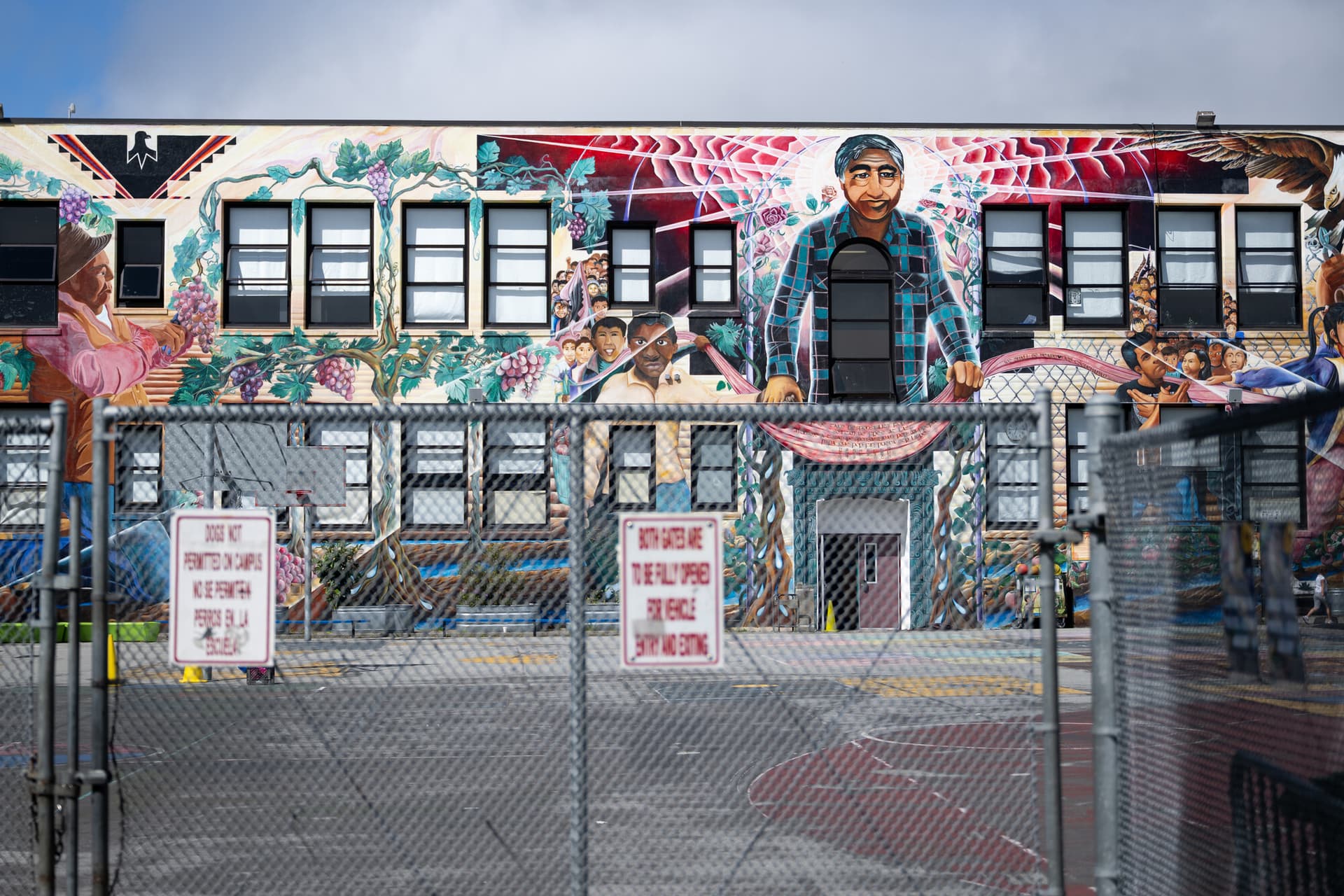 San Francisco debates future of Cesar Chavez murals amid renewed allegations
