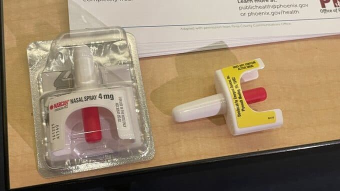 Yuma Anti-Drug Coalition Distributes Free Narcan at Five Sites