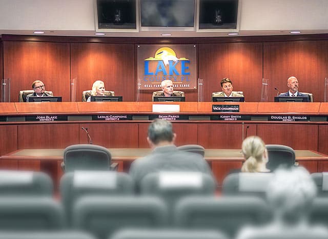 Lake County Board approves updated subdivision and land-use ordinances